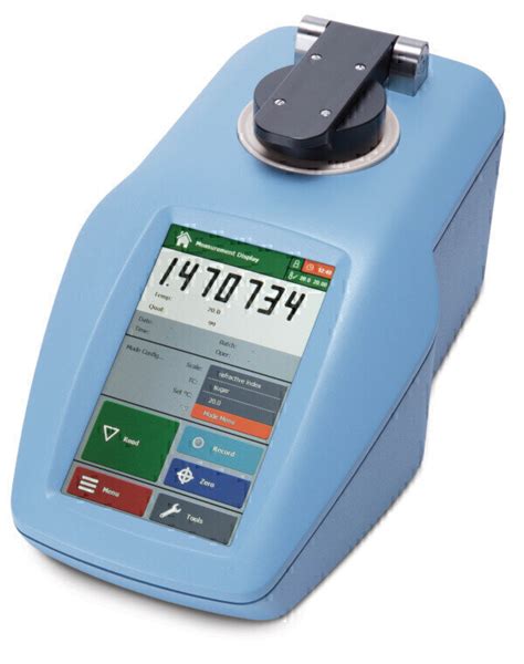 high throughput refractometer